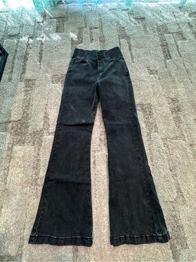 High Waisted Flare Jeans